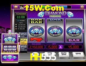 HH555: Jogos de Caça-Níqueis-Altas Recompensas, Roleta-Velocidade, Blackjack-Desafios Máximos